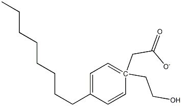 2-(4-Octylphenyl)ethyl acetate Structural