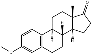 Estrone 3-methyl ether Structural