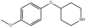 4-(4-METHOXYPHENOXY)PIPERIDINE Structural