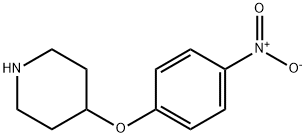 4-(4-NITRO-PHENOXY)-PIPERIDINE Structural