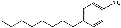 4-N-OCTYLANILINE Structural