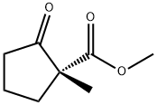 Cyclopentanecarboxylic acid, 1-methyl-2-oxo-, methyl ester, (1R)- (9CI)