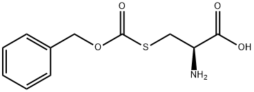 S-Cbz-L-cysteine Structural