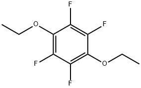 1,4-BIS(ETHOXY)TETRAFLUOROBENZENE Structural