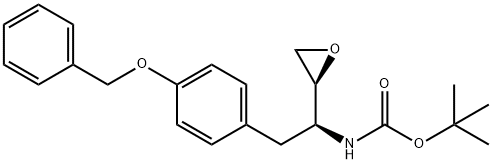 ERYTHRO-N-BOC-O-BENZYL-L-TYROSINE EPOXIDE Structural