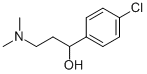 1-(4-CHLORO-PHENYL)-3-DIMETHYLAMINO-PROPAN-1-OL Structural