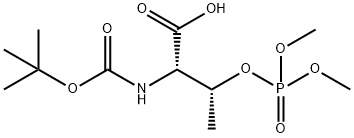 N(ALPHA)-BOC-O-(DIMETHYLPHOSPHO)-L-THREO