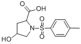 4-HYDROXY-1-(TOLUENE-4-SULFONYL)-PYRROLIDINE-2-CARBOXYLIC ACID