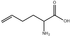 2-AMINOHEX-5-ENOIC ACID Structural