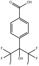 4-(2-HYDROXYHEXAFLUOROISOPROPYL)BENZOIC ACID