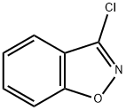 3-Chloro-1,2-benzisoxazole Structural