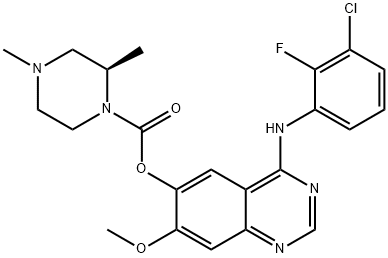 AZD 3759 Structural