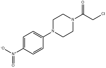 1-(CHLOROACETYL)-4-(4-NITROPHENYL)PIPERAZINE