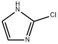 2-Chloro-1H-imidazole Structural