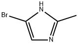 4-Bromo-2-methylimidazole Structural