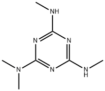 N(2),N(2),N(4),N(6)-tetramethylmelamine