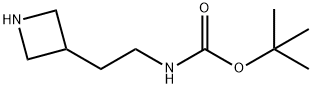 3-(N-Boc-aminoethyl)azetidine Structural