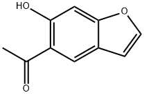 1-(6-HYDROXYBENZOFURAN-5-YL)ETHANONE Structural