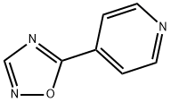 Pyridine, 4-(1,2,4-oxadiazol-5-yl)- (9CI) Structural