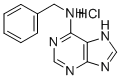 6-benzylaminopurine hydrochloride Structural