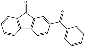 2-benzoyl-9H-fluoren-9-one Structural