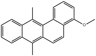 4-methoxy-7,12-dimethylbenz(a)anthracene Structural