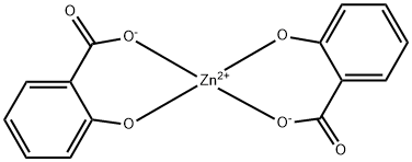 Zinc salicylate Structural