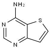 THIENO[3,2-D]PYRIMIDIN-4-AMINE Structural