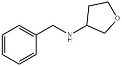 N-BENZYL-TETRAHYDROFURAN-3-AMINE Structural