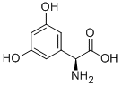 (S)-3,5-DIHYDROXYPHENYLGLYCINE Structural