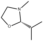 Oxazolidine, 3-methyl-2-(1-methylethyl)-, (S)- (9CI) Structural