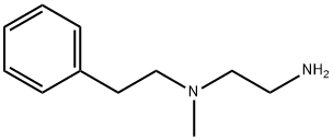 N-METHYL-N-(2-PHENYLETHYL)ETHANE-1,2-DIAMINE Structural