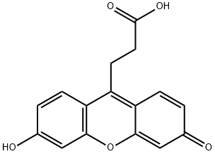 6-hydroxy-3-oxo-3H-xanthene-9-propionic acid