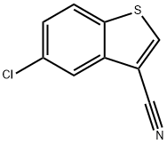 5-CHLORO-1-BENZOTHIOPHENE-3-CARBONITRILE