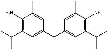 4,4'-METHYLENEBIS(2-ISOPROPYL-6-METHYLANILINE) Structural