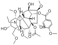 jesaconitine Structural