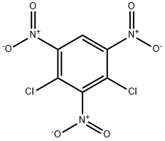 1,3-DICHLORO-2,4,6-TRINITROBENZENE Structural