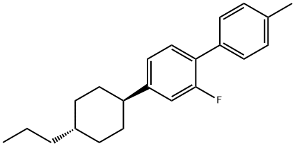 4-(TRANS-4-PROPYLCYCLOHEXYL)-2-FLUORO-4''-METHYLBIPHENYL