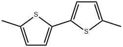 5,5'-DIMETHYL-2,2'-BITHIOPHENYL Structural