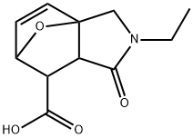 3-ETHYL-4-OXO-10-OXA-3-AZA-TRICYCLO[5.2.1.0(1,5)]DEC-8-ENE-6-CARBOXYLIC ACID