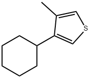 3-CYCLOHEXYL-4-METHYLTHIOPHENE