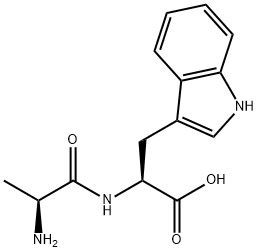 L-ALANYL-L-TRYPTOPHAN Structural