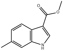 1H-Indole-3-carboxylic acid, 6-Methyl-, Methyl ester