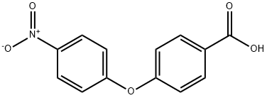 4-(4-NITROPHENOXY)BENZOIC ACID Structural