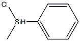 CHLOROMETHYLPHENYLSILANE Structural