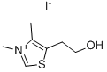 3,4-DIMETHYL-5-(2-HYDROXYETHYL)THIAZOLIUM IODIDE