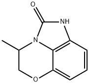 Imidazo[1,5,4-de][1,4]benzoxazin-2(1H)-one, 4,5-dihydro-4-methyl- (9CI) Structural