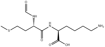 FOR-MET-LYS-OH Structural