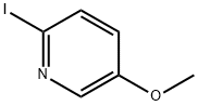 2-IODO-5-METHOXYPYRIDINE Structural