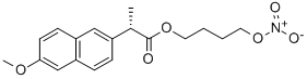 (S)-2-(6-Methoxy-2-naphthyl)propanoic acid 4-nitrooxybutyl ester